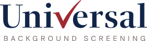 Universal Background Screening Logo